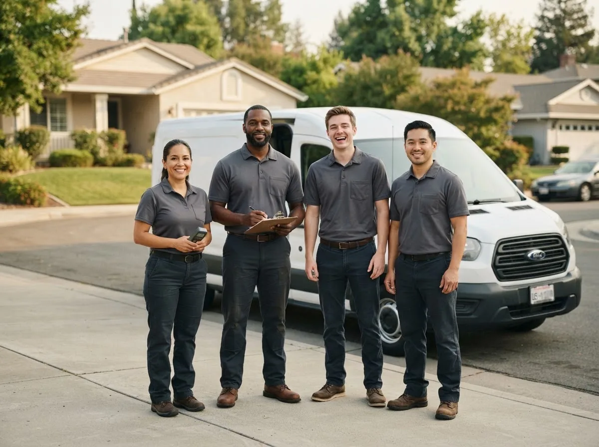 Licensed water damage restoration technician near Morristown, SD